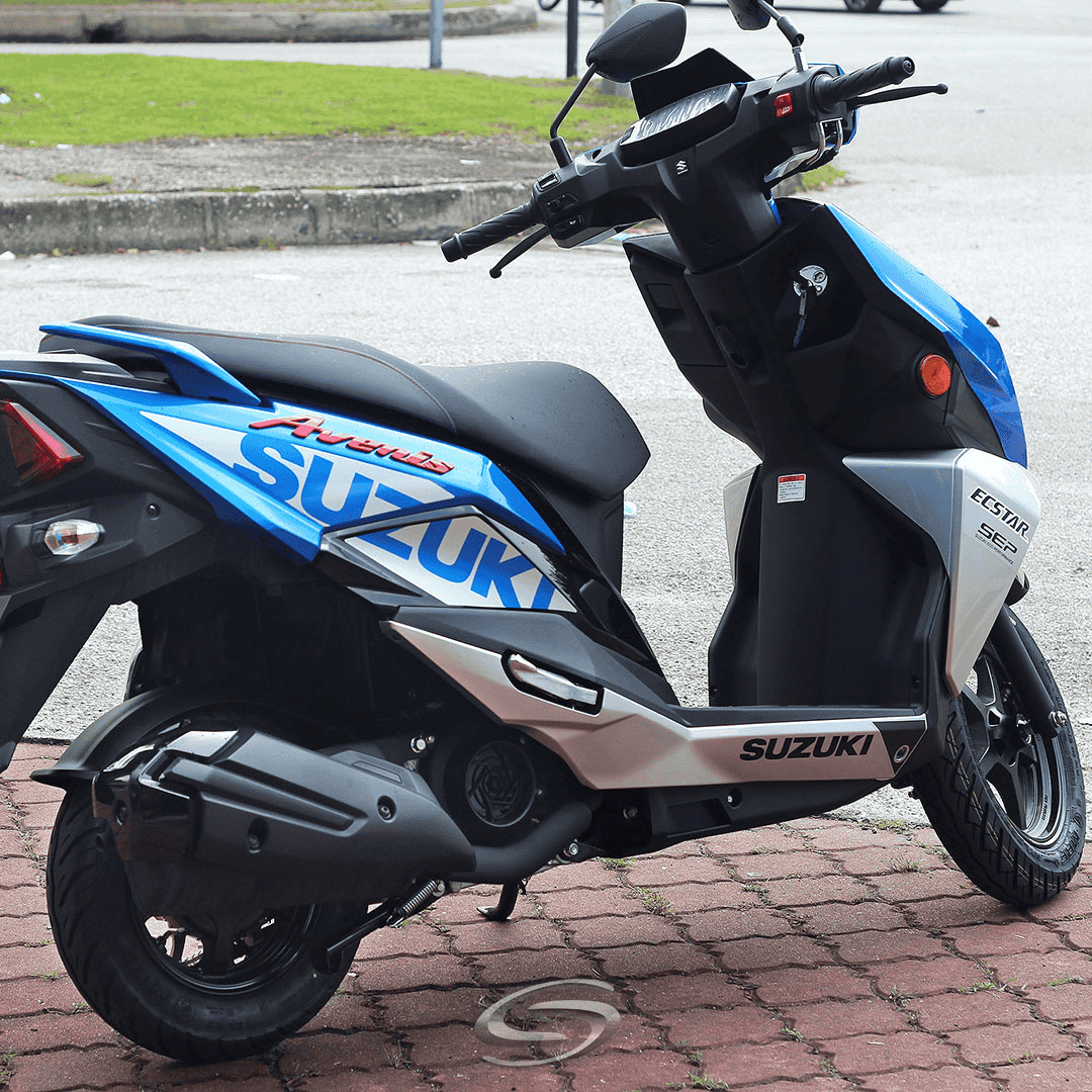 Suzuki Avenis 125 – View 3